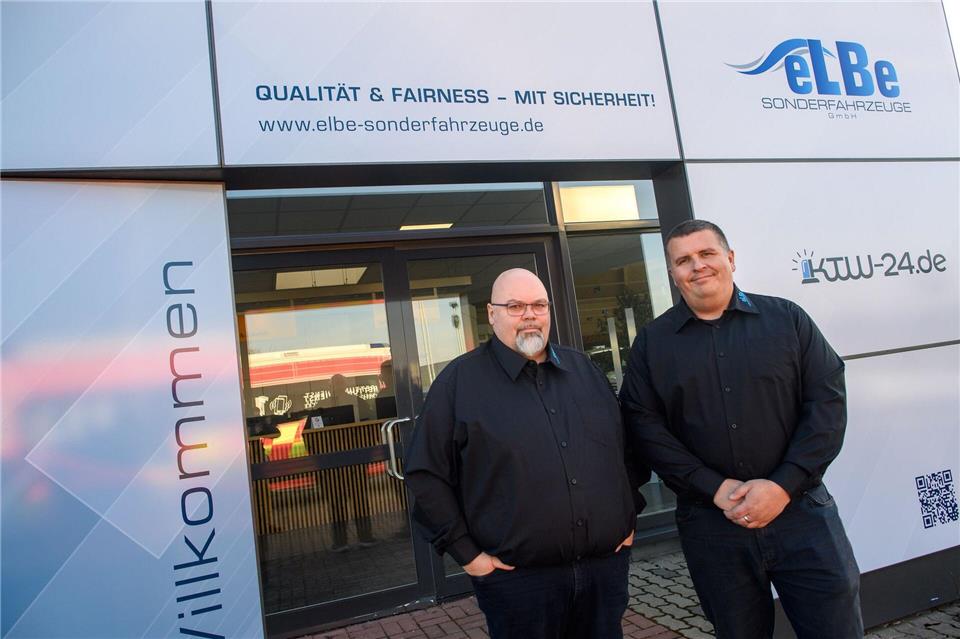 Der Sonderfahrzeugbauer eLBe Sonderfahrzeuge besteht seit Februar 2001.Klaus-Dietmar Gabbert/dpa