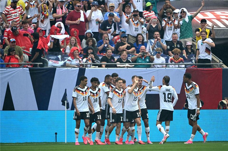 Der Song „Major Tom“ wird bei der Fußball-Weltmeisterschaft nach Treffern des DFB-Teams gespielt. (Archivbild)Federico Gambarini/dpa
