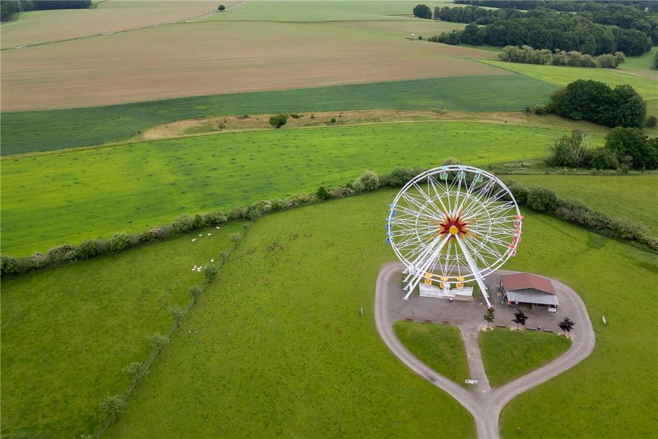 Der Sonnenlandpark Chemnitz blickt auf eine durchwachsene Saison. (Archivbild)Jan Woitas/dpa