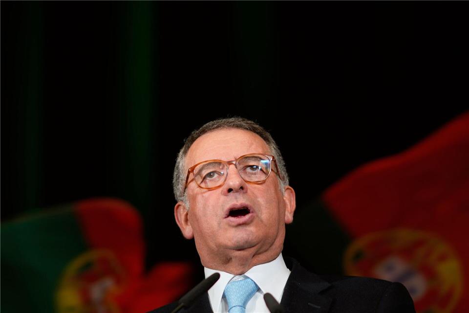 Der Sozialist António José Seguro geht als haushoher Favorit in die Stichwahl um das portugiesische Präsidentenamt. (Archivbild)Armando Franca/AP/dpa