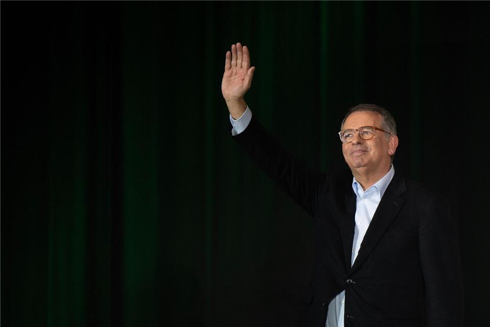 Der Sozialist António José Seguro ging als haushoher Favorit in die Stichwahl um das portugiesische Präsidentenamt. (Archivbild)Ana Brigida/AP/dpa