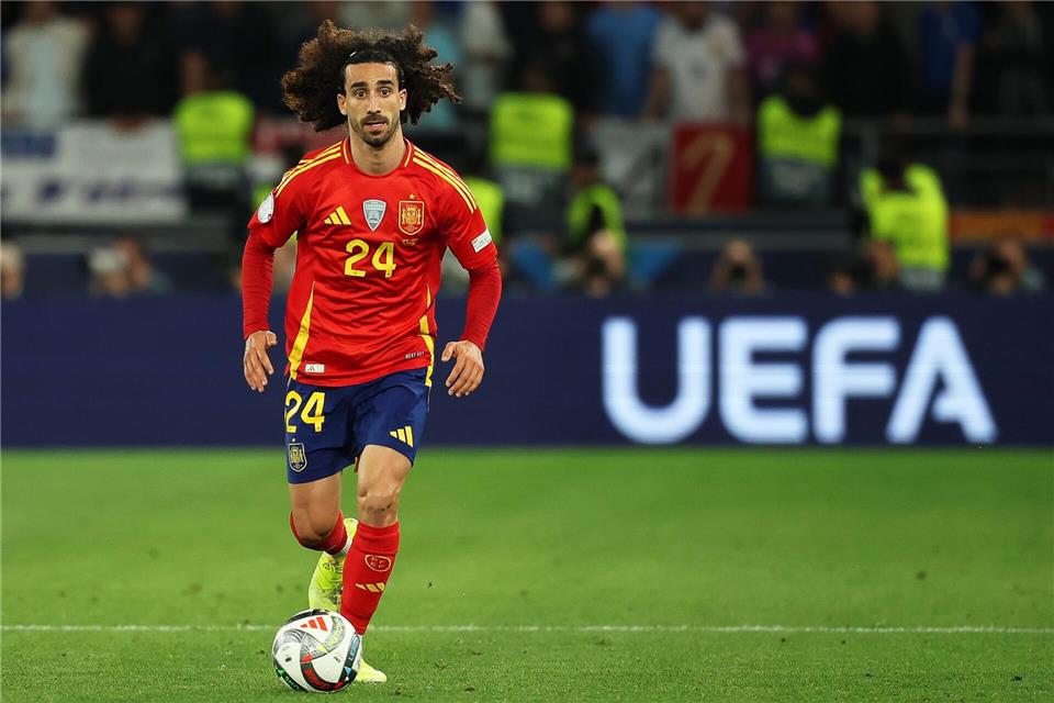 Der Spanier Marc Cucurella wechselt vom FC Chelsea zu Real Madrid. (Archivbild)Christian Charisius/dpa