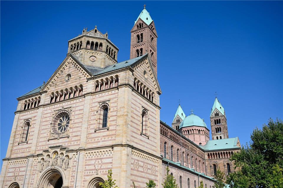 Der Speyerer Dom wurde 1981 in die Welterbeliste der Unesco aufgenommen. (Archivbild)Uwe Anspach/dpa