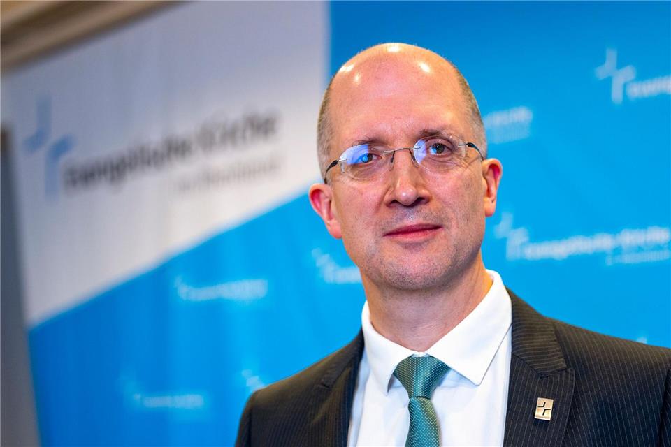 Der Sportbeauftragte des Rates der Evangelischen Kirche in Deutschland: Präses Thorsten Latzel. (Archivbild)Thomas Banneyer/dpa