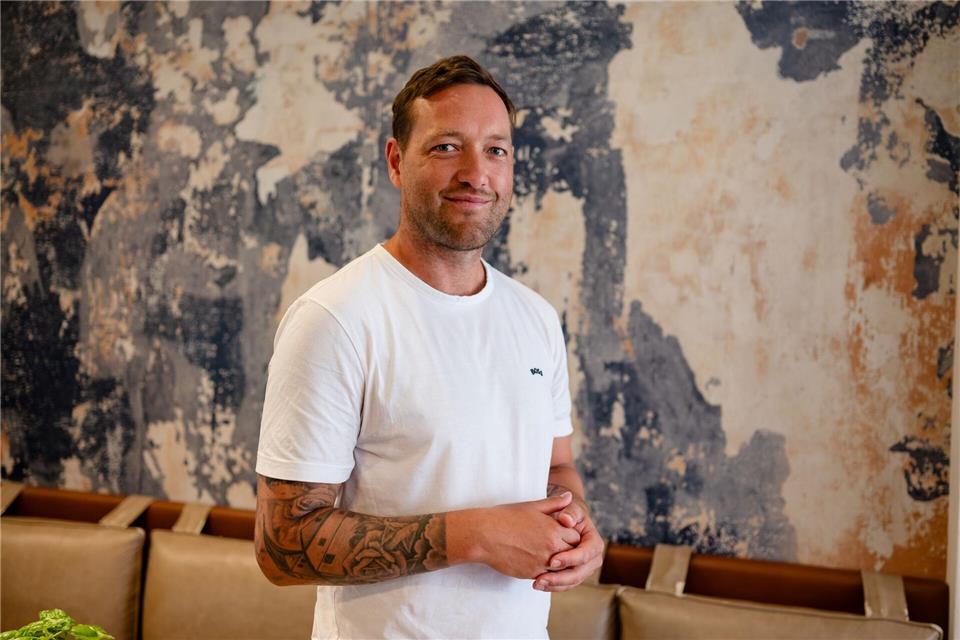 Der Sportliche Leiter Julian Schieber setzt in der 3. Liga auf die Großaspacher „DNA“.Ilkay Karakurt/dpa