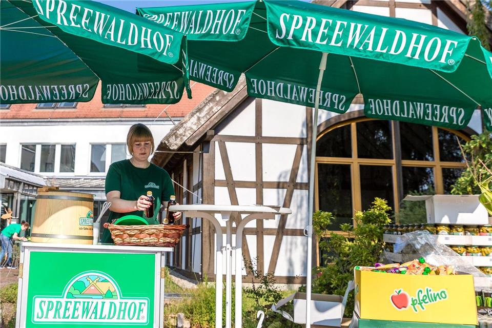 Der Spreewaldhof Golßen will die Produktion an dem Standort einstellen - die Gewerkschaft ruft zur Rettung auf. (Archivbild)Frank Hammerschmidt/dpa
