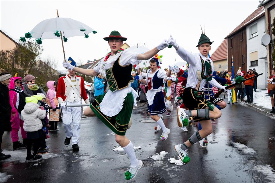 Der Springerzug ist einzigartig in Hessen. Florian Wiegand/dpa