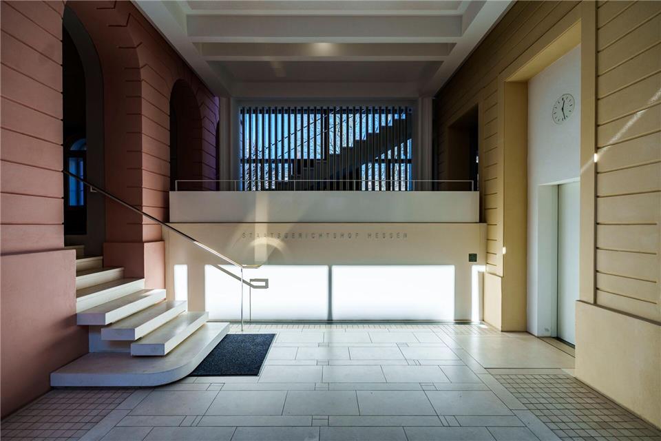Der Staatsgerichtshof ist Hessens Verfassungsgericht mit Sitz in der Landeshauptstadt Wiesbaden. (Archivbild)Andreas Arnold/dpa