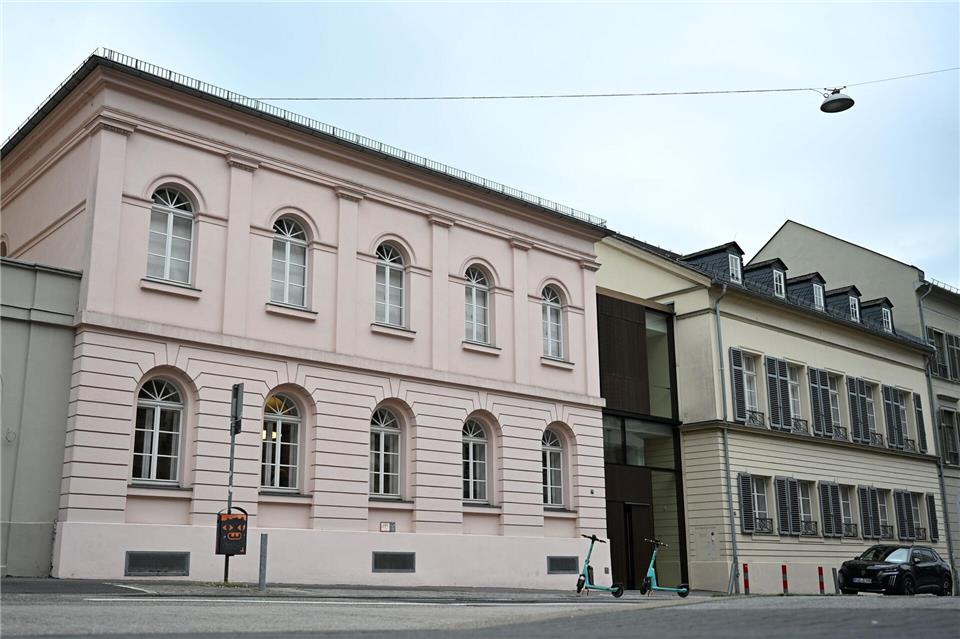 Der Staatsgerichtshof ist Hessens höchstes Gericht. (Archivbild)Michael Brandt/dpa