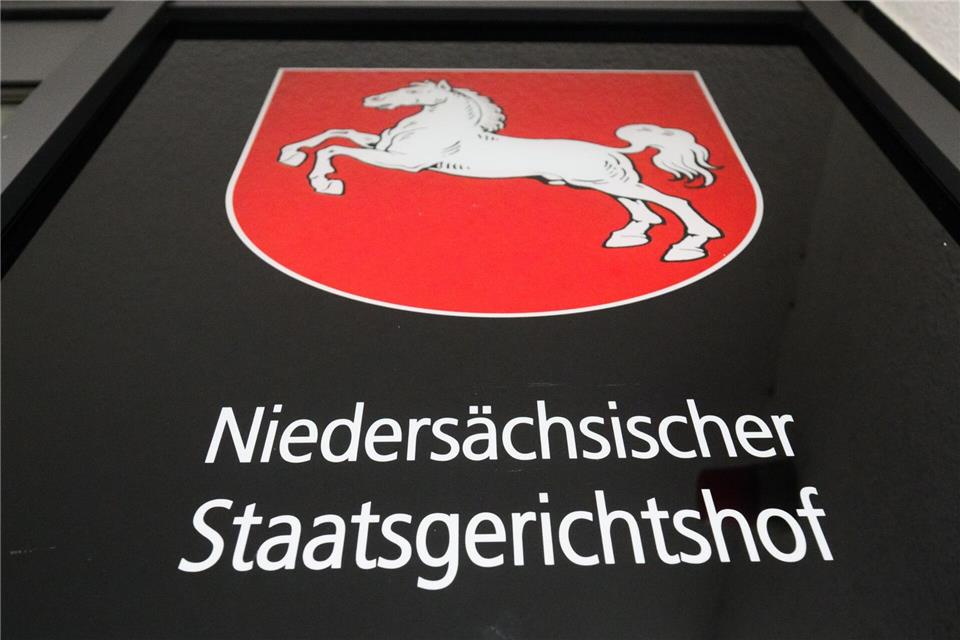 Der Staatsgerichtshof wies eine Klage der CDU gegen den zweiten Nachtragshaushalt 2023 zurück. (Archivbild)Julian Stratenschulte/dpa