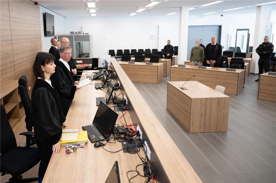 Für China spioniert: Haftstrafe für Ex-Krah-Mitarbeiter Der Staatsschutzsenat sah bei G. einen besonders schweren Fall der Agententätigkeit als erwiesen an.Sebastian Kahnert/dpa-pool/dpa