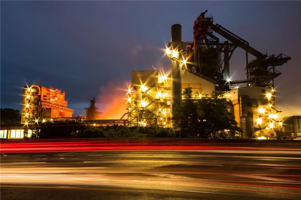 Der Stahl-Verband-Saar sieht den Industriestandort Deutschland unter Druck (Symbolbild)Andreas Arnold/dpa