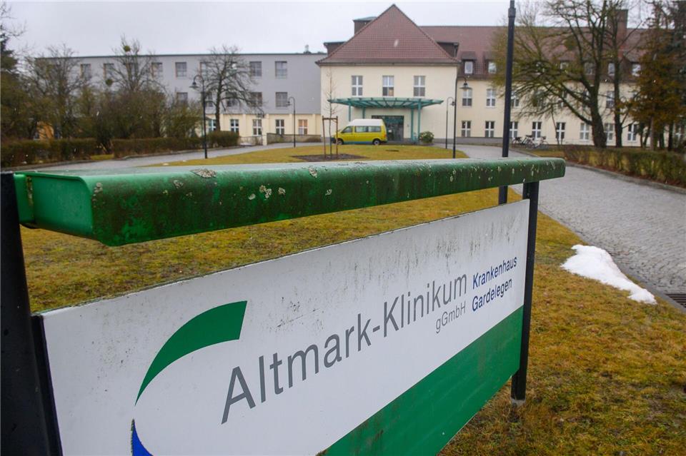 Der Standort Gardelegen des Altmark-Klinikums. Klaus-Dietmar Gabbert/dpa