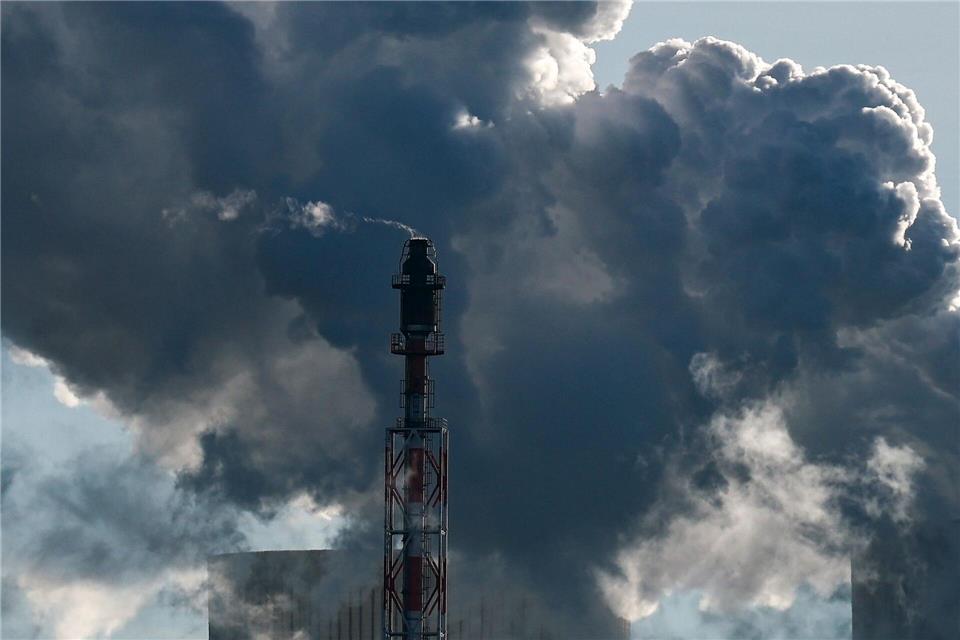 Der Steamcracker des Chemiekonzerns Dow Chemical in Böhlen gilt als zentrale Anlage der chemischen Wertschöpfungskette in Ostdeutschland.Jan Woitas/dpa