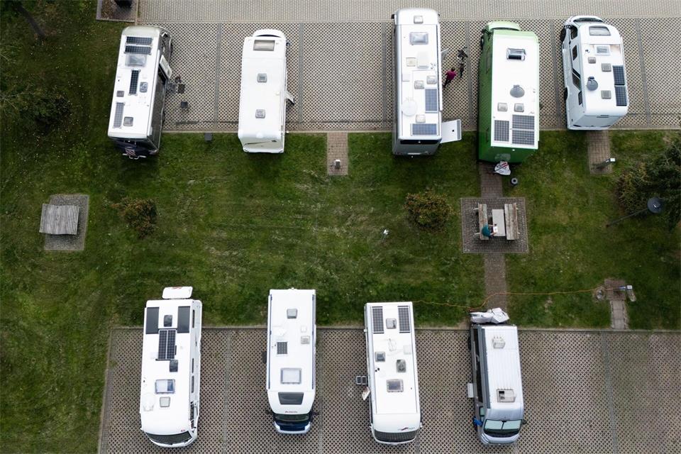 Der Stellplatz ist in Alsfeld ein wichtiger Bestandteil der Tourismusförderung.Florian Wiegand/dpa