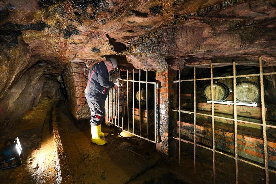 Der Stollen befindet sich in 147 Metern Tiefe.Jennifer Brückner/dpa
