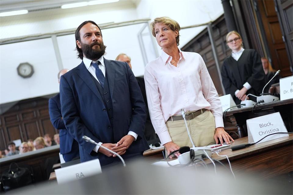 Der Strafprozess gegen Christina Block läuft seit Juli 2025. (Archivbild)Marcus Brandt/dpa Pool/dpa