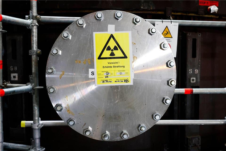 Der Strahlenschutz habe während des gesamten Abbaus oberste Priorität.Frank Molter/dpa