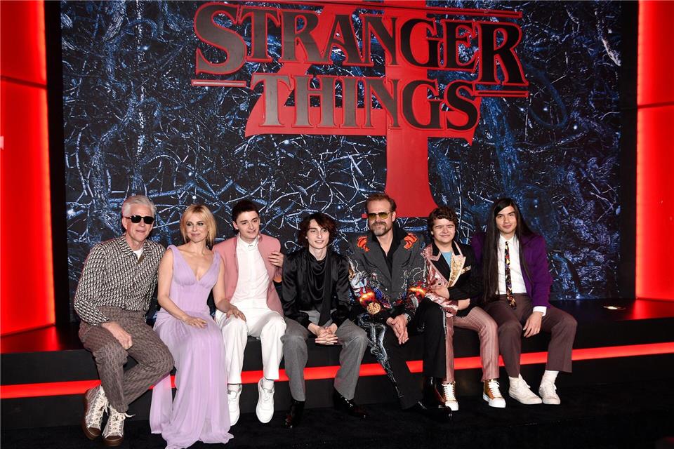 Der „Stranger Things“-Cast kehrt für die fünfte Staffel zurück. (Archivbild)Evan Agostini/Invision/AP/dpa