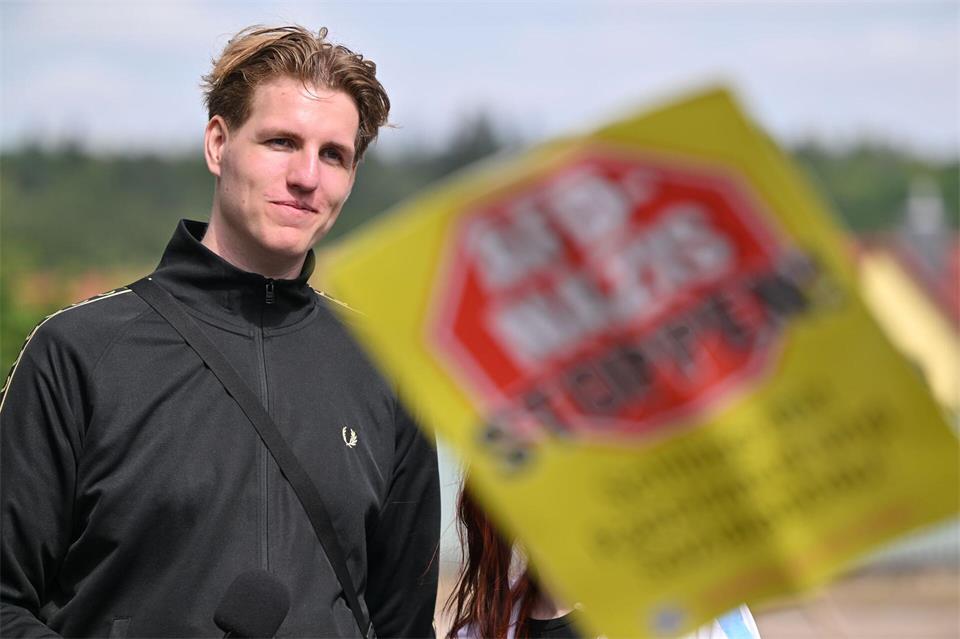 Der Streamer Marcant erhält einen „Blauen Panther“. (Archivbild)Martin Schutt/dpa
