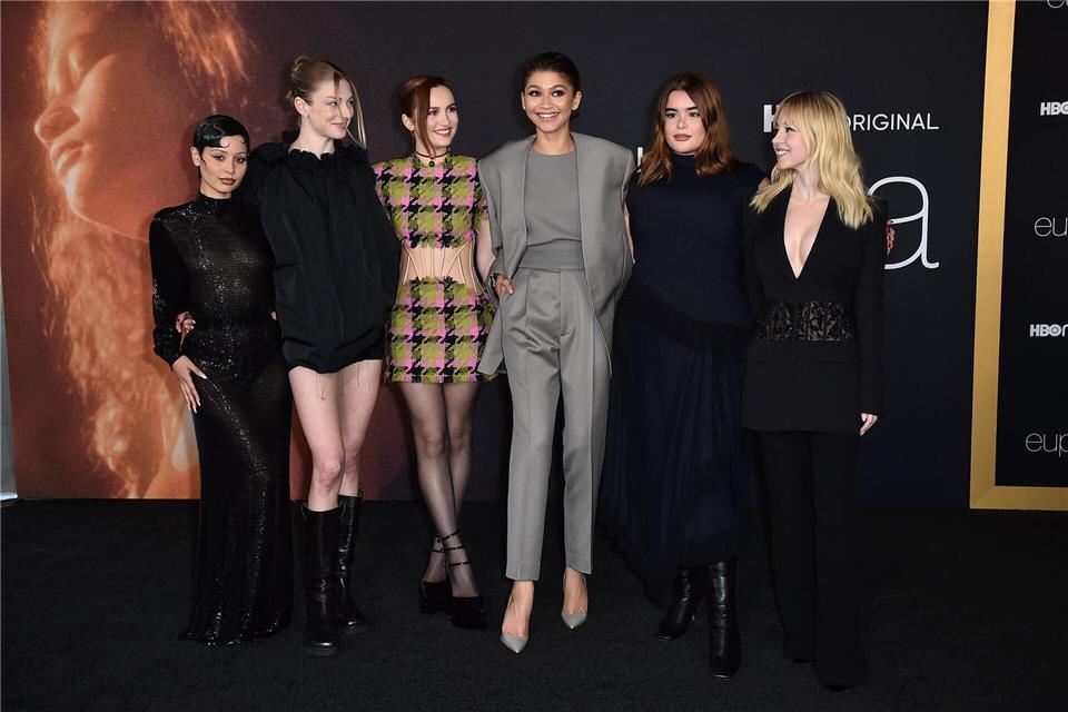 Der Streamingdienst HBO hat einen ersten Trailer zur dritten Staffel der gehypten Dramaserie „Euphoria“ veröffentlicht. (Archivbild)Jordan Strauss/Invision/AP/dpa