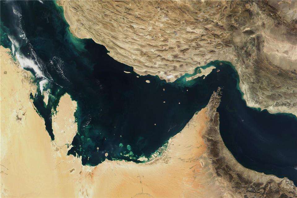 Der Streit um die Straße von Hormus ist noch lange nicht gelöst. (Archivbild)-/The Visible Earth/NASA/dpa