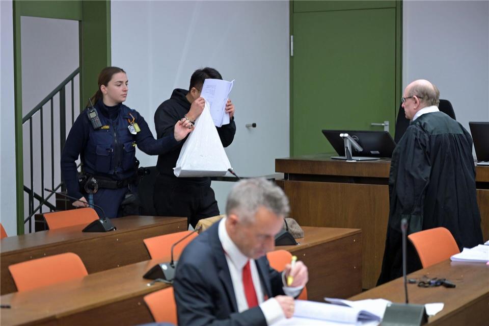 Der Student hat die Taten vor Gericht eingeräumt (Archivbild). Malin Wunderlich/dpa