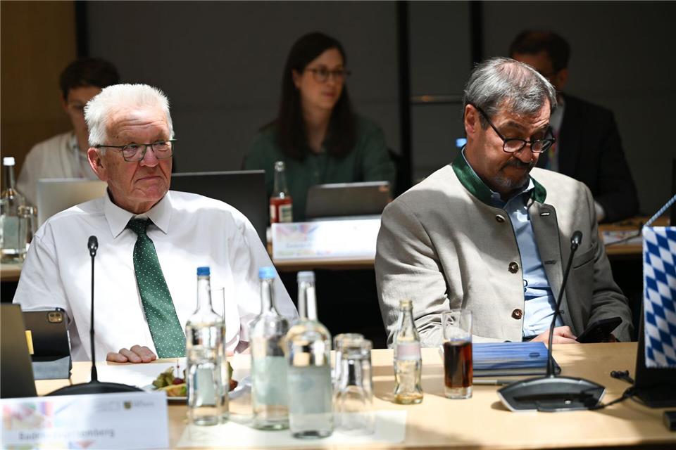 Der Süden lehnt die Forderung ab.Sebastian Christoph Gollnow/dpa