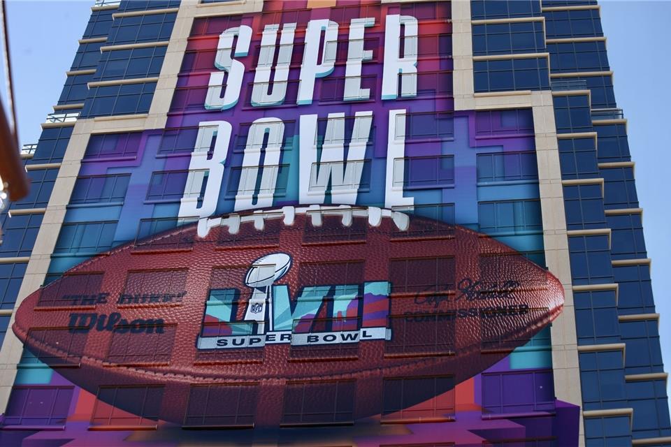 Der Super Bowl wird zum 57. Mal ausgespielt.
