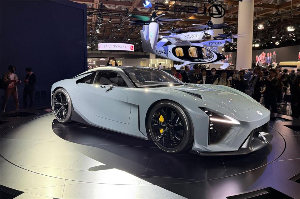 Diese Highlights der Japan Mobility Show müssen Sie kennen Der Supersportwagen LS Sport Concept von Lexus soll bereits im nächsten Jahr in Serie gehen.Thomas Geiger/dpa-tmn