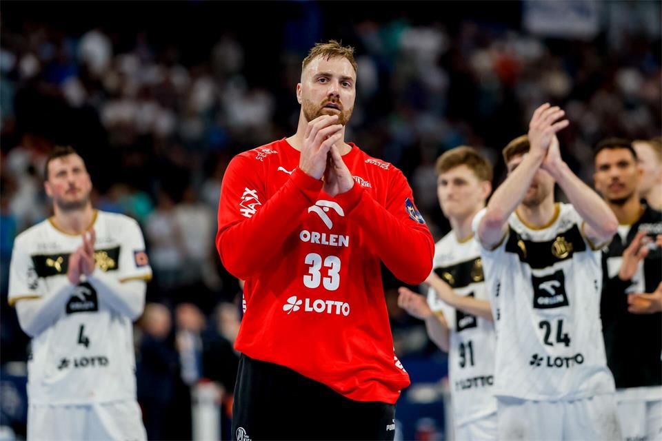 Der THW Kiel ist neuer Tabellenführer der Handball-Bundesliga. (Archivbild)Philipp Szyza/dpa