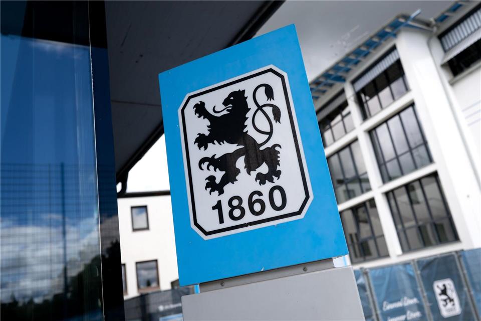 Der TSV 1860 München hat am ersten Regionalliga-Wochenende spielfrei. (Archivbild)A4366 Sven Hoppe/dpa