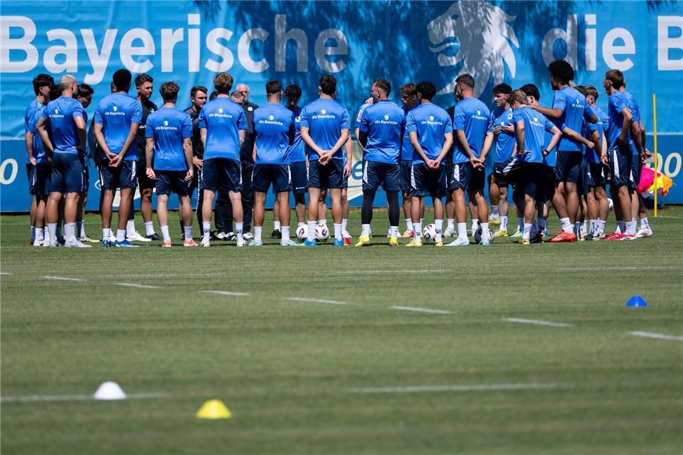 Der TSV 1860 München ist in das Sommertraining gestartet.Sven Hoppe/dpa