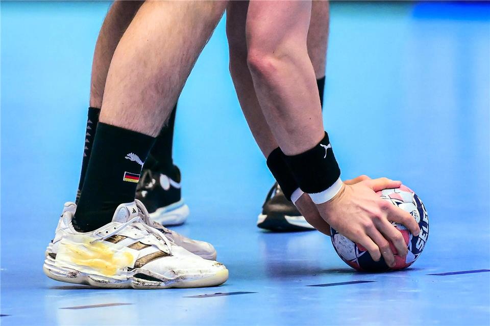 Der TV Hüttenberg behält die Punkte. (Symbolbild)Sina Schuldt/dpa