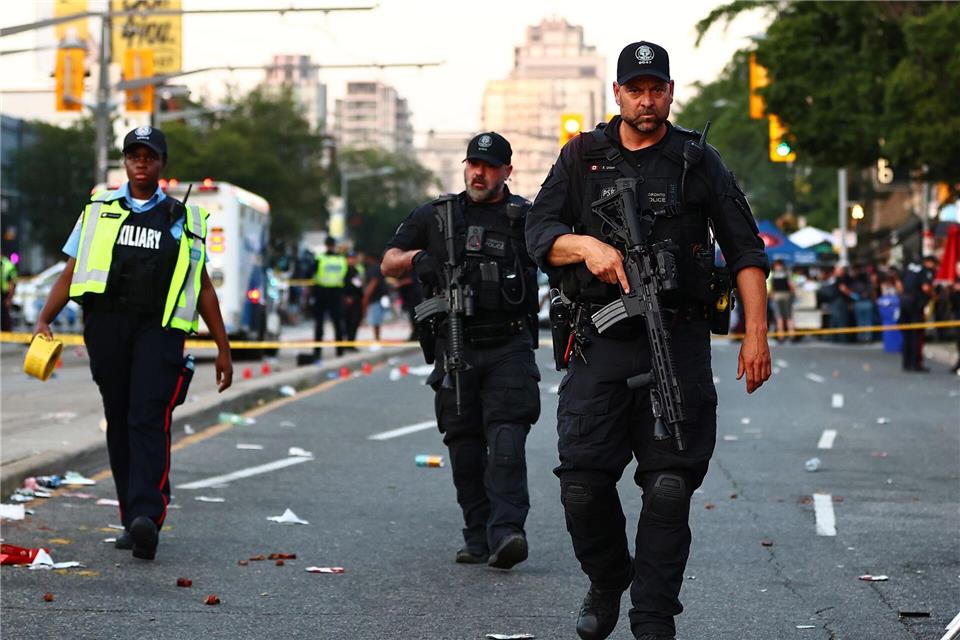 Der Täter ist auf der Flucht. Keito Newman/The Canadian Press/AP/dpa