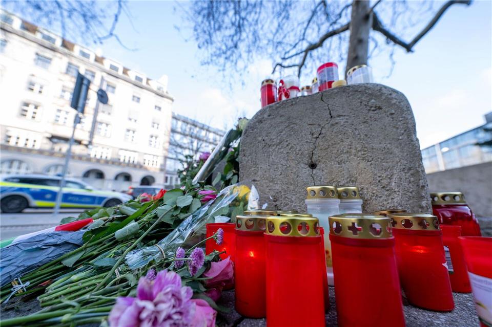 Der Tatort befindet sich weniger als 500 Meter vom Gericht entfernt. (Archivbild) Pia Bayer/dpa