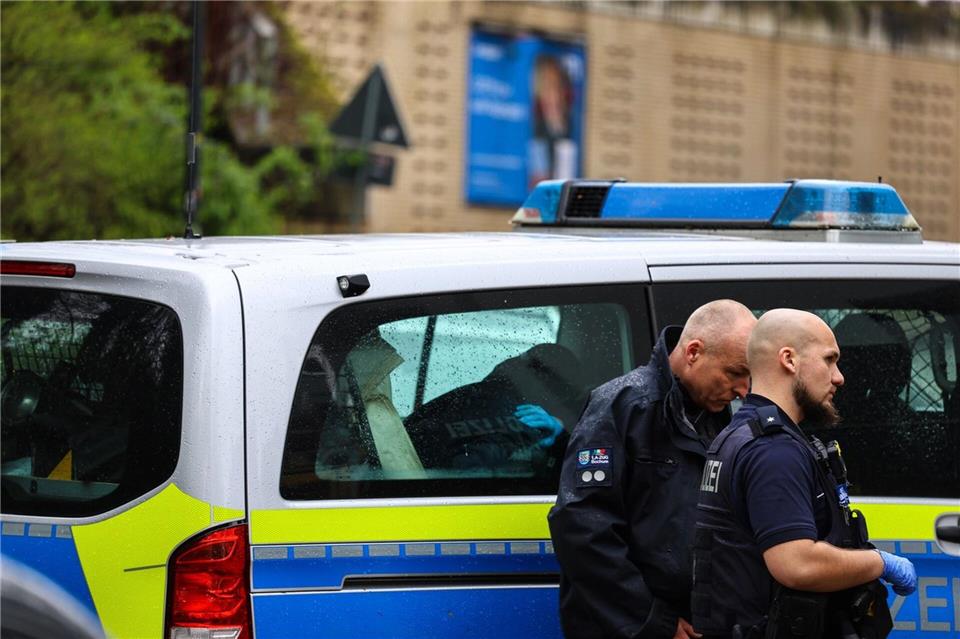 Der Tatverdächtige wurde gefasst.Alex Talash/dpa