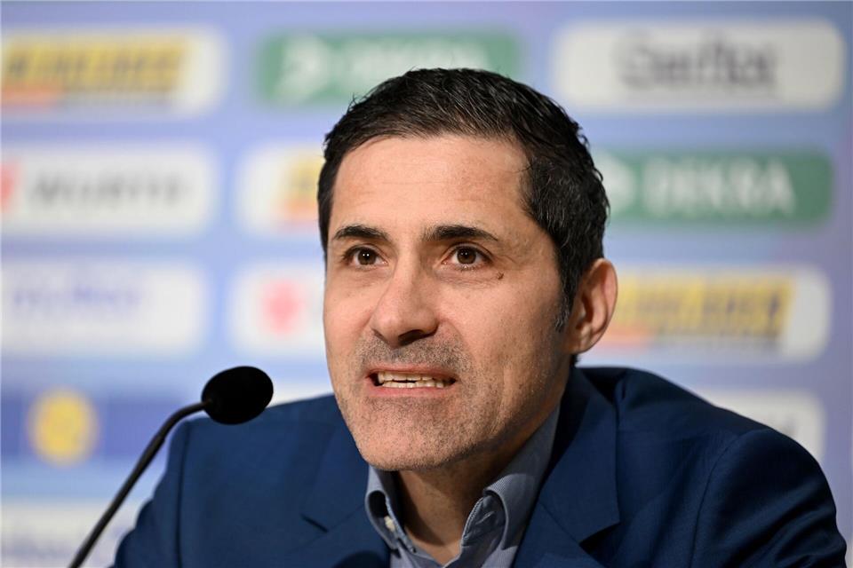 Der Teamspirit ist nach Meinung von Sportvorstand Ingo Meckes mitentscheidend für den WM-Erfolg.Marijan Murat/dpa