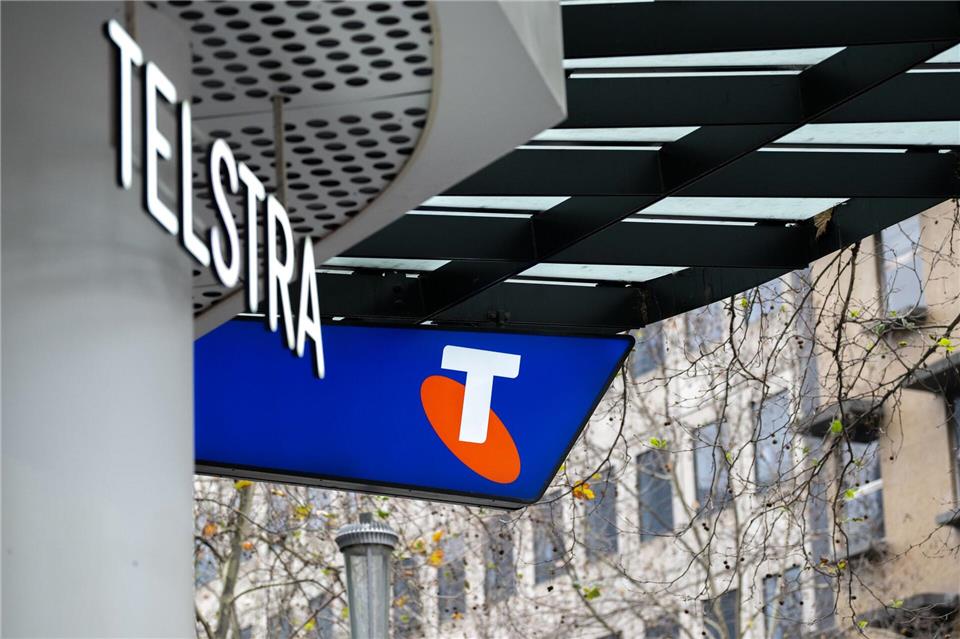 Der Telstra-Ausfall sorgte landesweit für Störungen.Jay Kogler/AAP/dpa