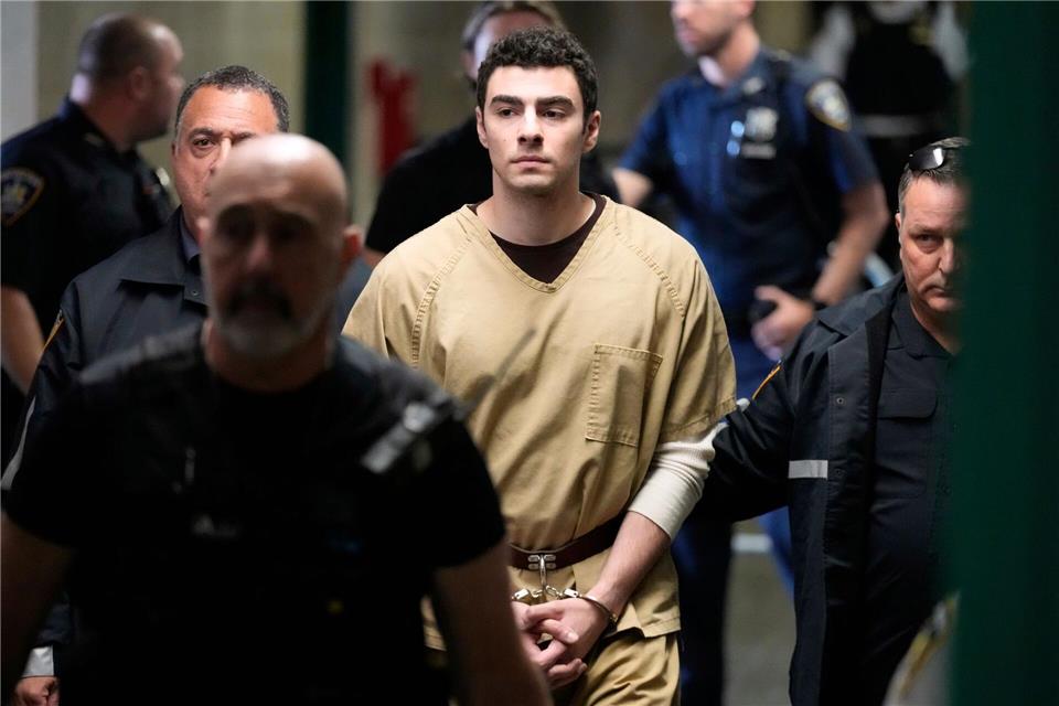 Der Terrorvorwurf gegen Luigi M. wurde fallengelassen. Seth Wenig/AP/dpa