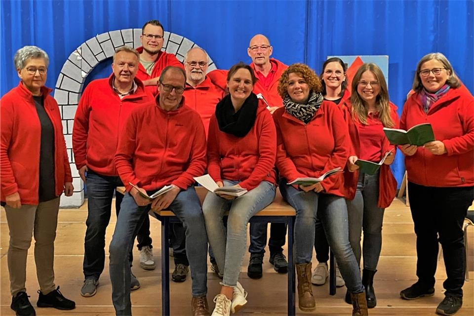 Der Theaterverein Raesfeld bringt nach pandemiebedingter Zwangspause ein neues Stück auf die Bühne im Forum der St.-Sebastian-Schule.