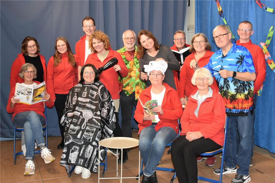 Der Theaterverein Raesfeld freut sich auf die Premiere am Sonntag, 11. Januar.