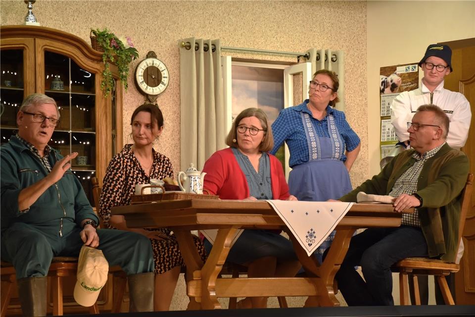 Der Theaterverein Raesfeld hat sein neues Stück vor ausverkauftem Haus gespielt.