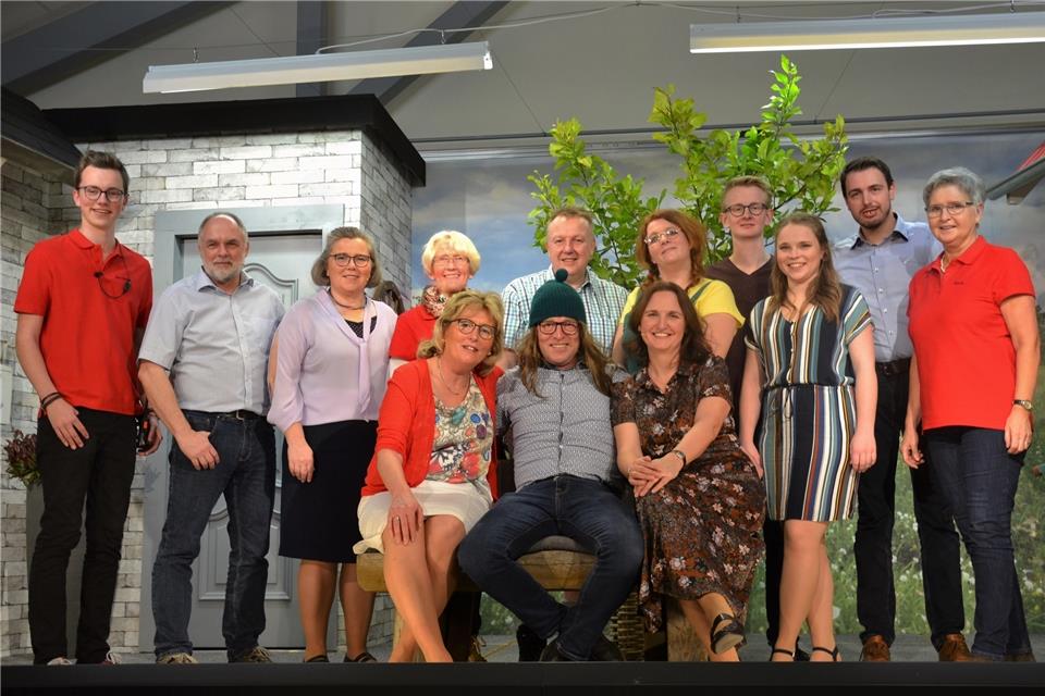 Der Theaterverein Raesfeld – hier ein Gruppenfoto, das vor der Coronavirus-Pandemie entstanden ist – macht derzeit eine Zwangspause.