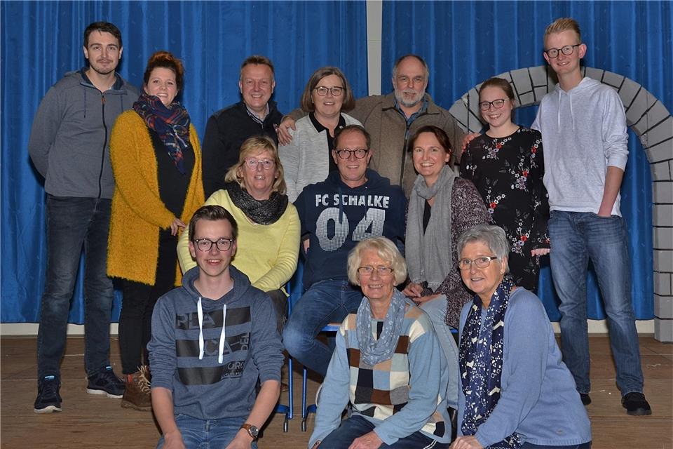 Der Theaterverein freut sich auf die Aufführungen.