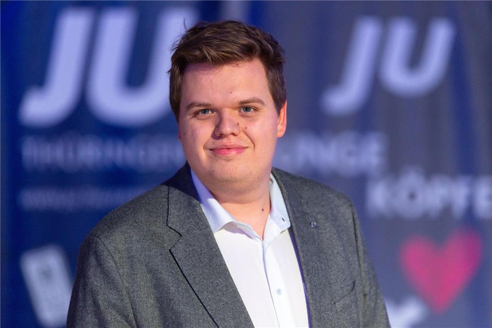 Der Thüringer CDU-Abgeordnete Lennart Geibert ist gegen eine Schließung des Thüringenkollegs. (Archivbild)Michael Reichel/dpa