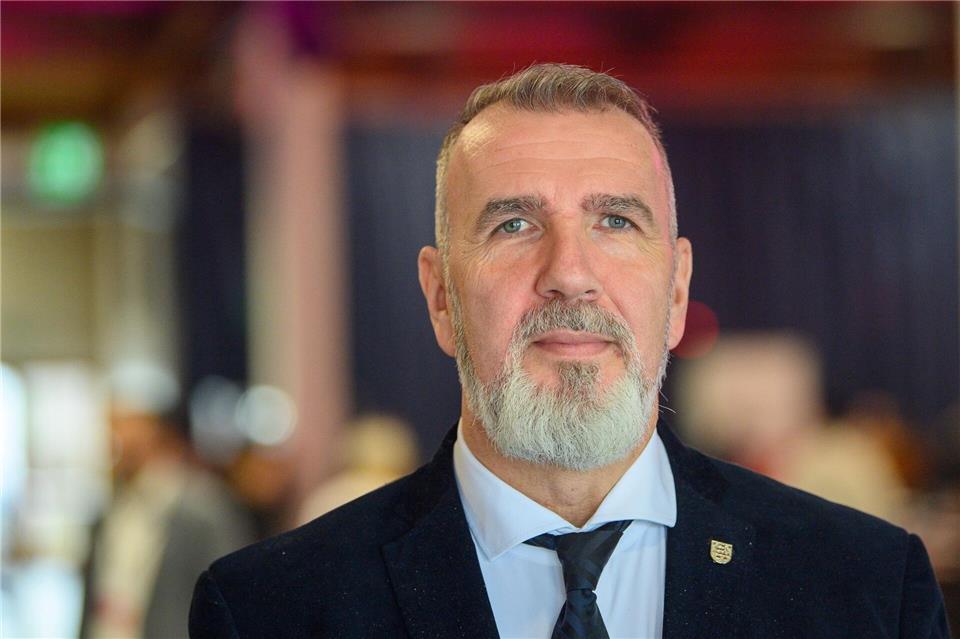 Der Thüringer Steffen Schütz wandte sich gegen Kritik an seinem Landesverband.Klaus-Dietmar Gabbert/dpa