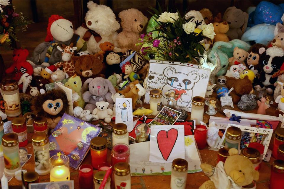 Der Tod des Achtjährigen hatte weit über Güstrow hinaus für Bestürzung gesorgt. Bernd Wüstneck/dpa