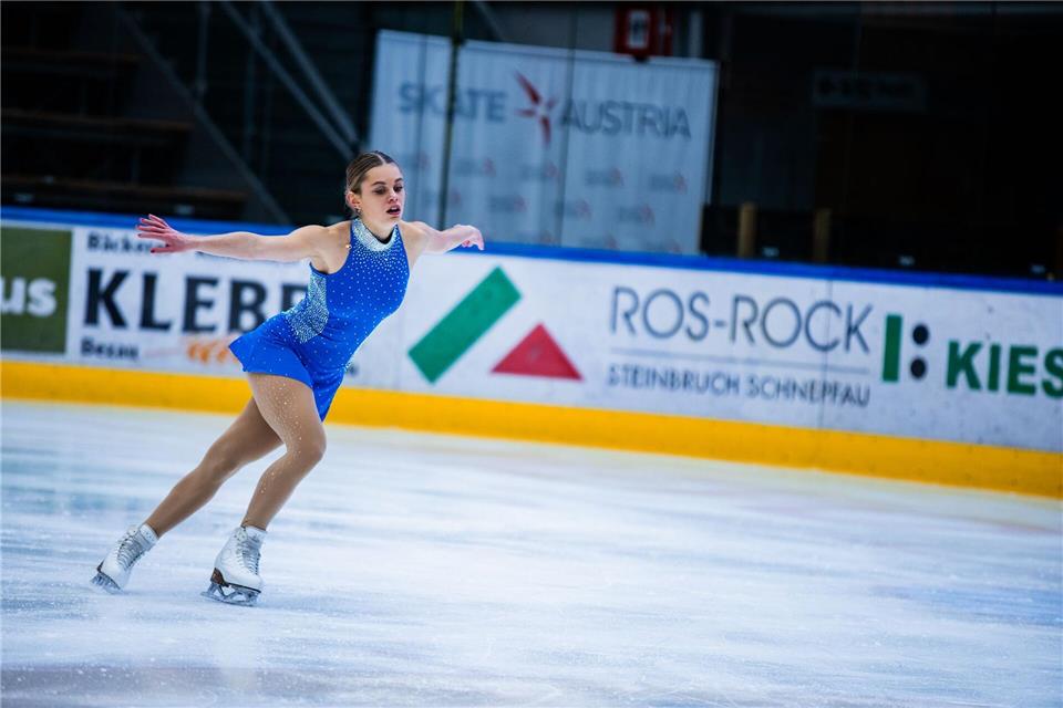 Der Tod von Julia Marie Gaiser erschüttert die Eiskunstlauf-Welt.-/International Skating Union/dpa