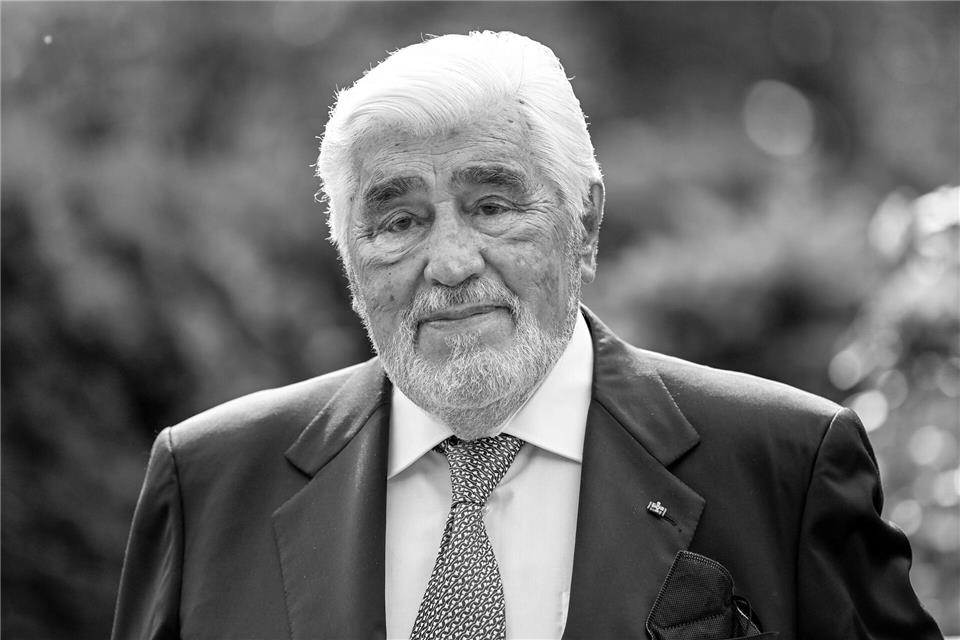 Der Tod von Mario Adorf erschüttert viele. (Archivbild)Britta Pedersen/dpa